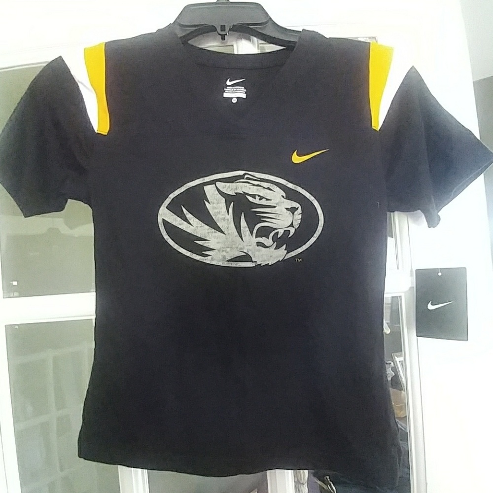 NIKE Missouri Tigers Youth Girls Shirt